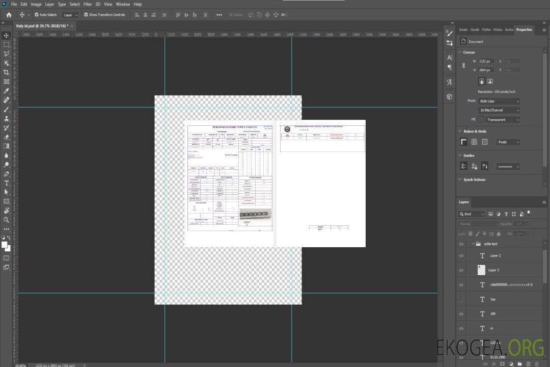 PAKISTAN PESHAWAR ELECTRIC SUPPLY COMPANY facture de services publics modèle Word et PDF template PAKISTAN PESHAWAR ELECTRIC SUPPLY COMPANY facture de services publics modèle Word et PDF template